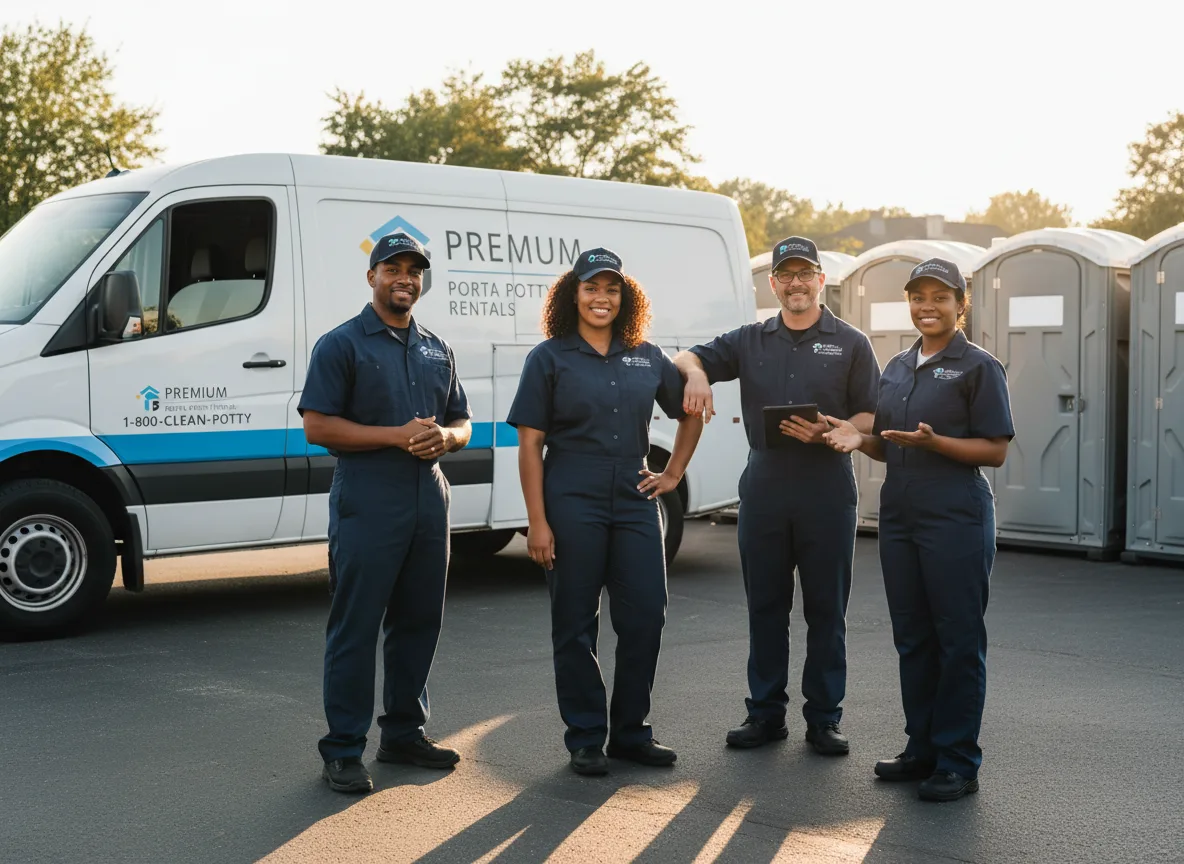 VIP Portable Toilets company in Woodbridge, CT