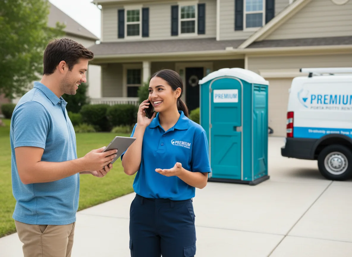VIP Portable Toilets Woodbridge, CT FAQs